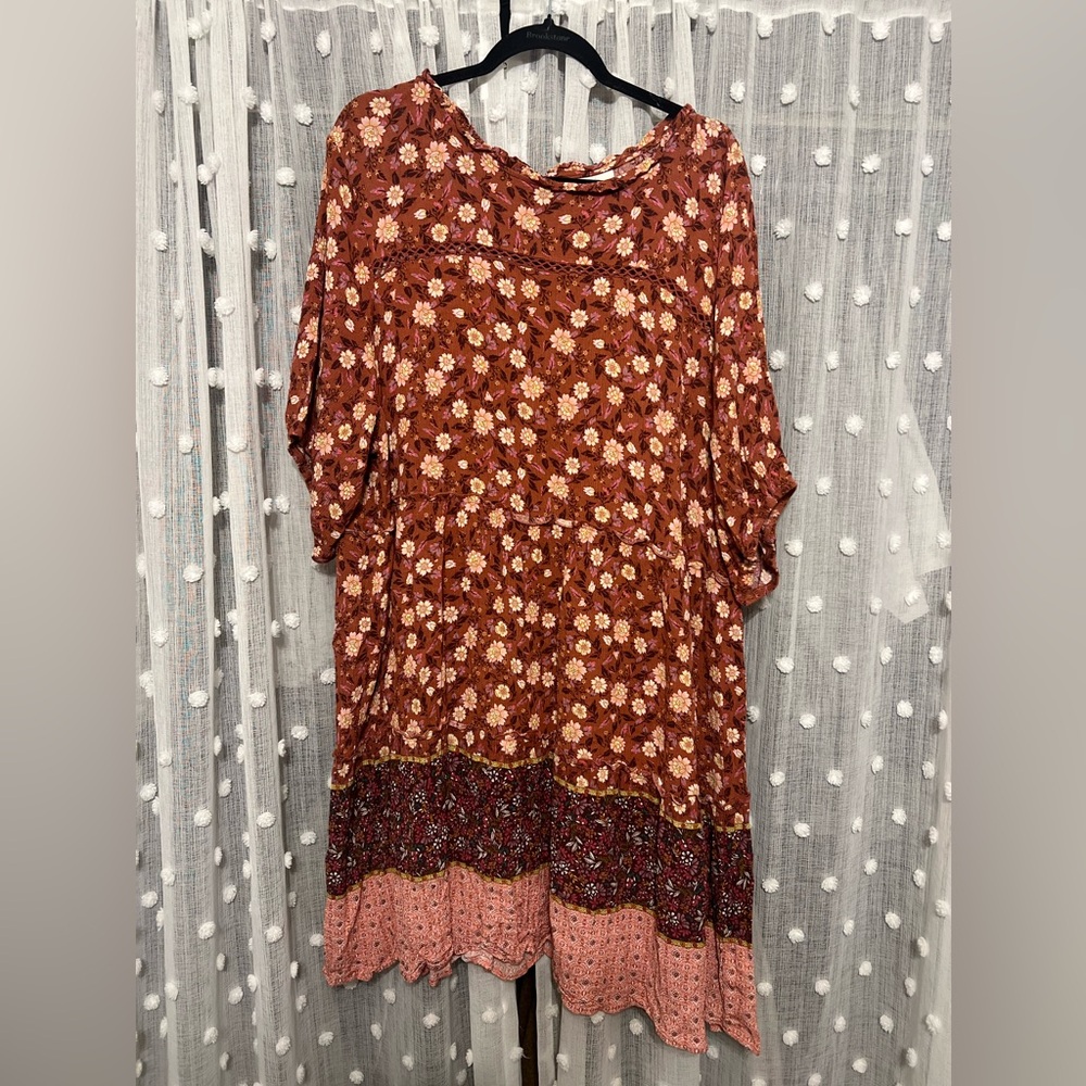 Target Floral Bohemian Dress